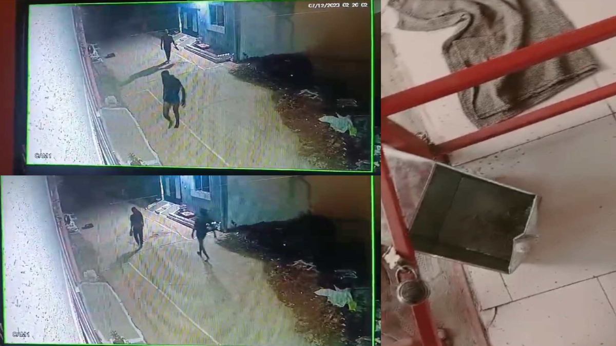 राजधानी में फिर सक्रिय चड्डी बनियान गैंग: मंदिर में चोरी की वारदात को दिया अंजाम, CCTV में कैद हुए गिरोह के सदस्य