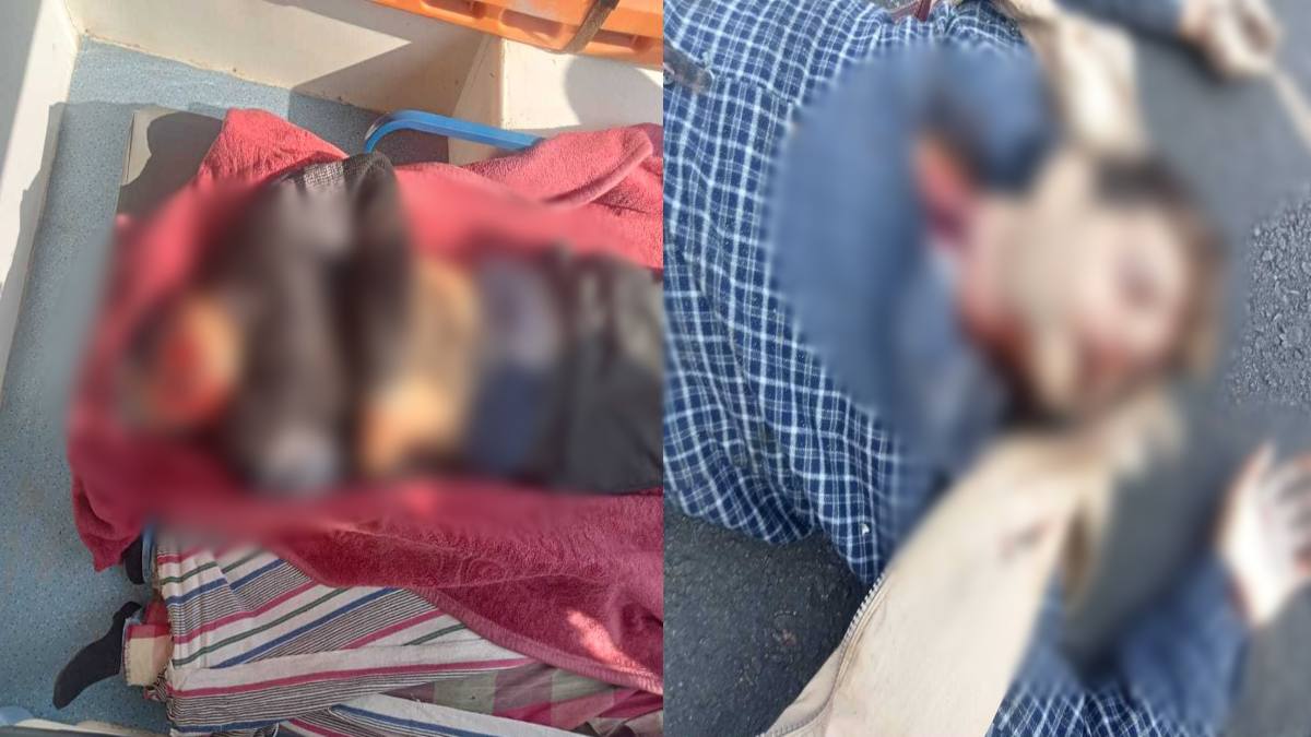 MP के दो लोगों की हरियाणा में मौत, ट्रक के पीछे जा घूसी कार, 3 गंभीर घायल