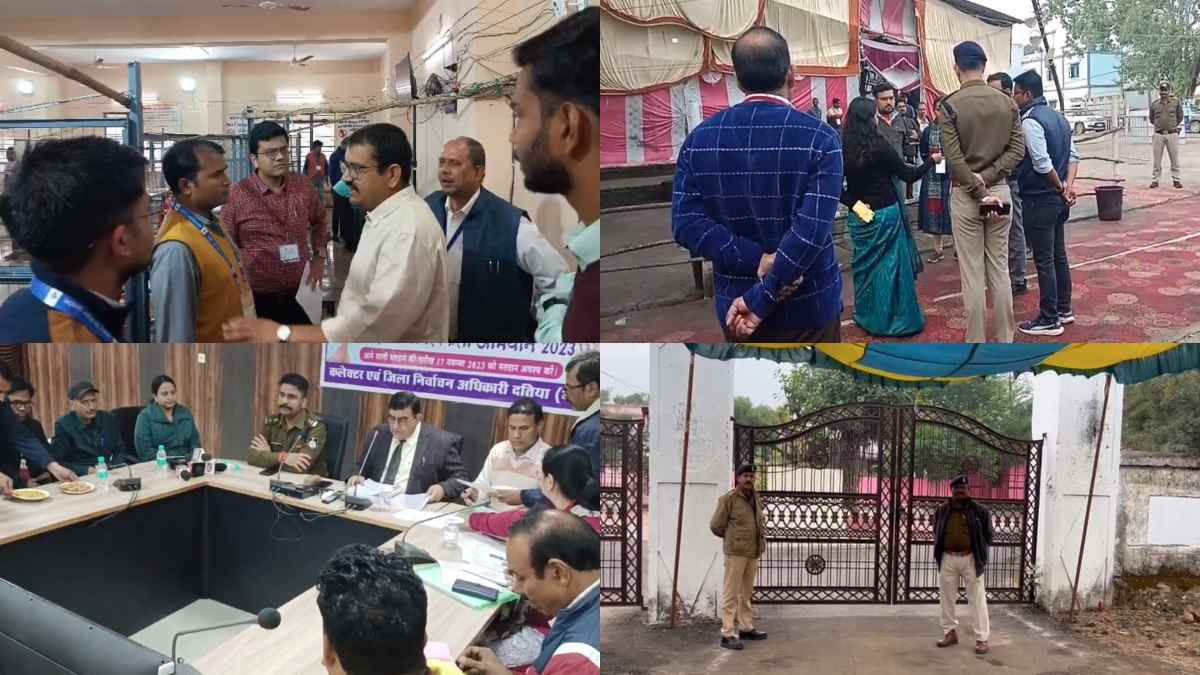 MP Election Result 2023: मतगणना की तैयारी पूरी, सुबह 8 बजे शुरू होगी वोटों की गिनती, अधिकारियों ने गणना स्थल का लिया जायजा