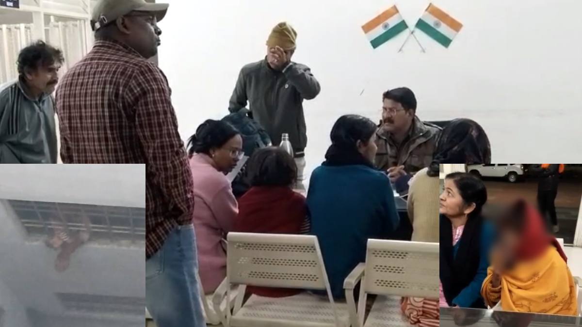 CG की नाबालिग को MP में बनाया बंधक: बच्ची को भूखा प्यासा रखकर कराता था घर का काम, पुलिस ने आरोपी के चंगुल से छुड़ाया