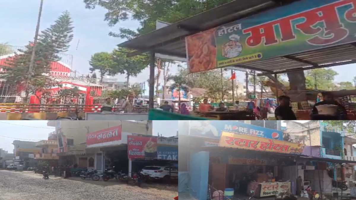 CM के आदेश के बाद भी खुले में बिक रहा मांस: धार्मिक स्थानों के पास संचालित हो रही दुकानें, रहवासियों ने दी चेतावनी