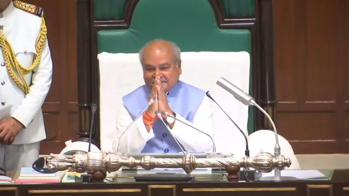 एमपी विधानसभा को मिला नया अध्यक्ष: निर्विरोध चुने गए नरेंद्र सिंह तोमर, CM मोहन ने दी बधाई, कहा- सदन की गरिमा और गौरवान्वित होगी