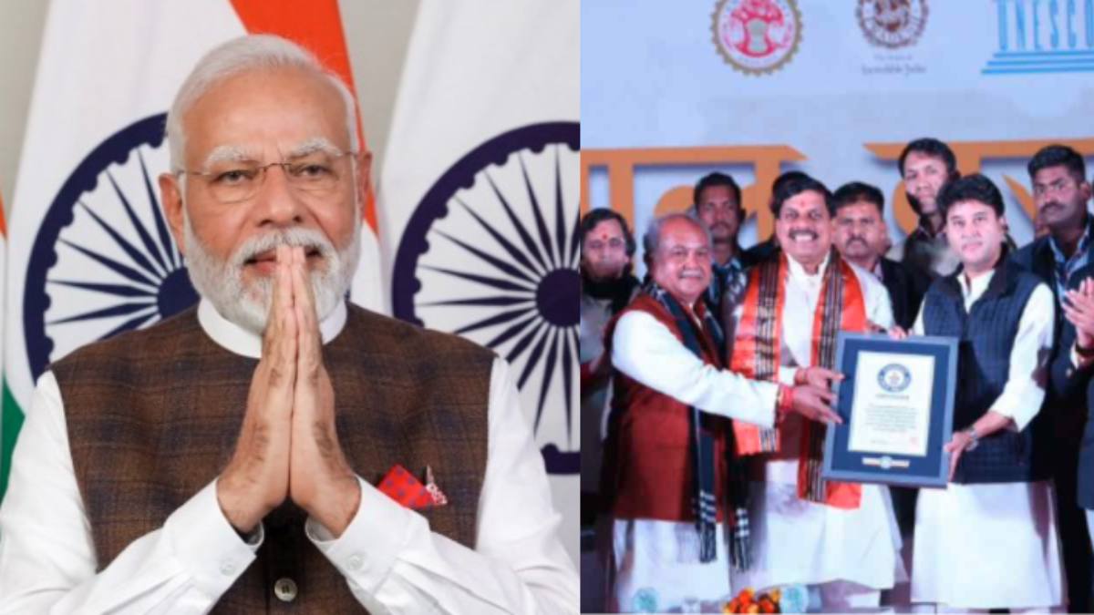 PM मोदी ने CM मोहन को ‘गिनीज बुक ऑफ वर्ल्ड रिकॉर्ड’ बनाने पर दी बधाई