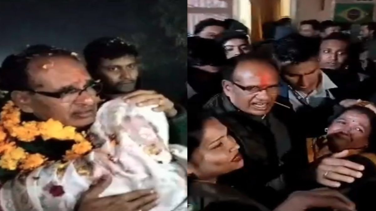 भाई-बहन के प्रेम का अटूट बंधन: शिवराज को देख लिपटकर रोने लगी लाडली बहनें, बोले- चिंता मत करना मैं जिंदगी भर आपके साथ रहूंगा