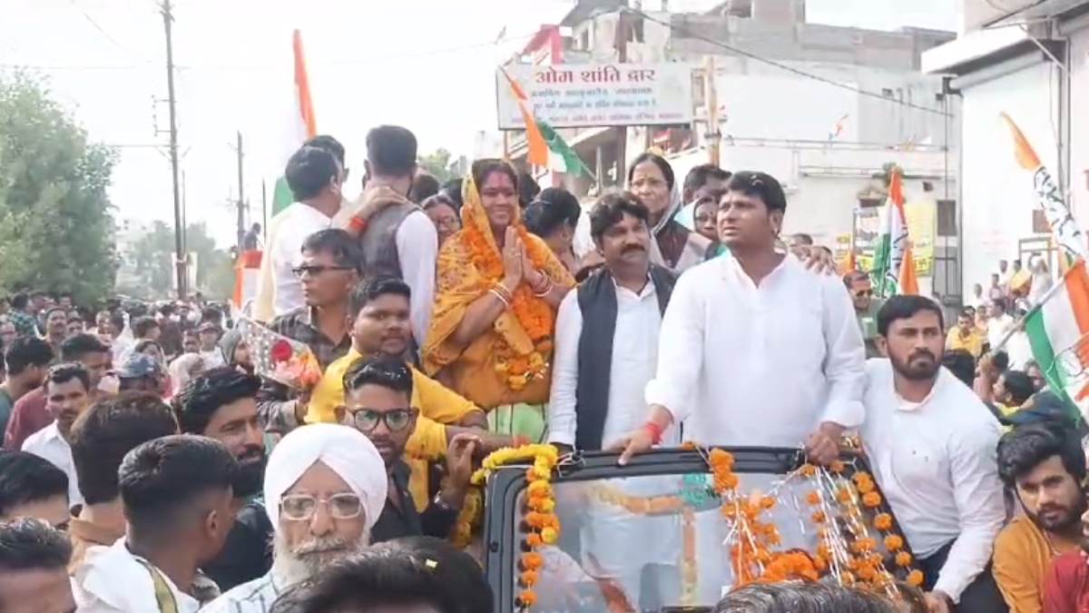 कांग्रेस महिला प्रत्याशी ने गौरीशंकर बिसेन को दी शिकस्त: 29 हजार से अधिक वोटों से हराया, जनता का जताया आभार