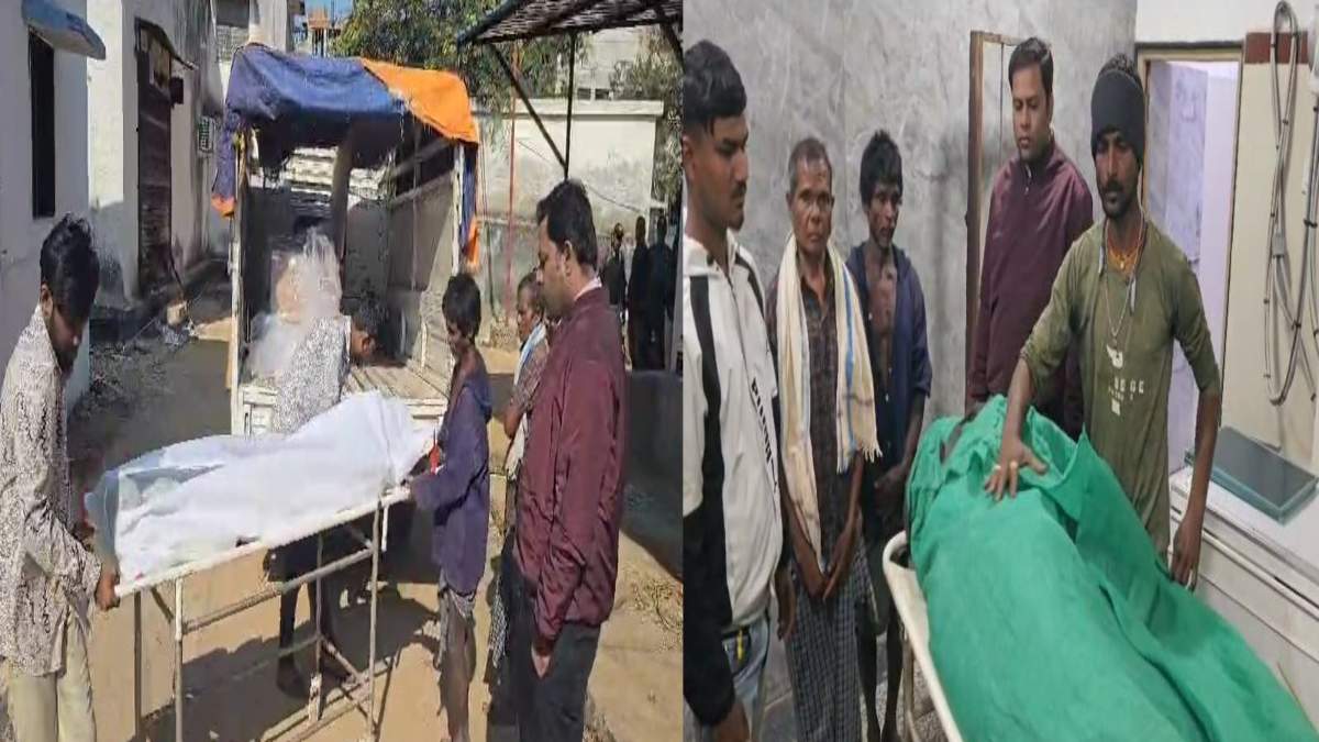 मुठभेड़ में मारे गए इनामी नक्‍सली हिडमा का शव लेने पहुंचे पिता और भाई, छत्तीसगढ़ में सुरक्षाबलों पर हमले का मास्टरमाइंड था