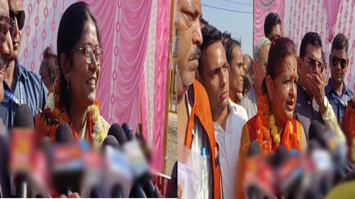 Madhya Pradesh Election Result 2023: बीजेपी प्रत्याशी अर्चना चिटनिस और मंजू दादू की जीत, अपने प्रतिद्वंदी को बड़े अंतर से दी मात 