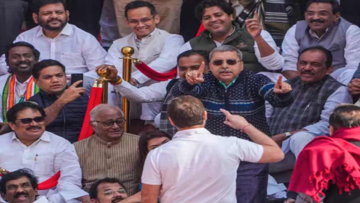 पूर्व सांसद ने अपनी ही पार्टी को घेरा: उप राष्ट्रपति की मिमिक्री को बताया निंदनीय, कहा- सांसदों को जगदीप धनखड़ से माफी मांगना चाहिए