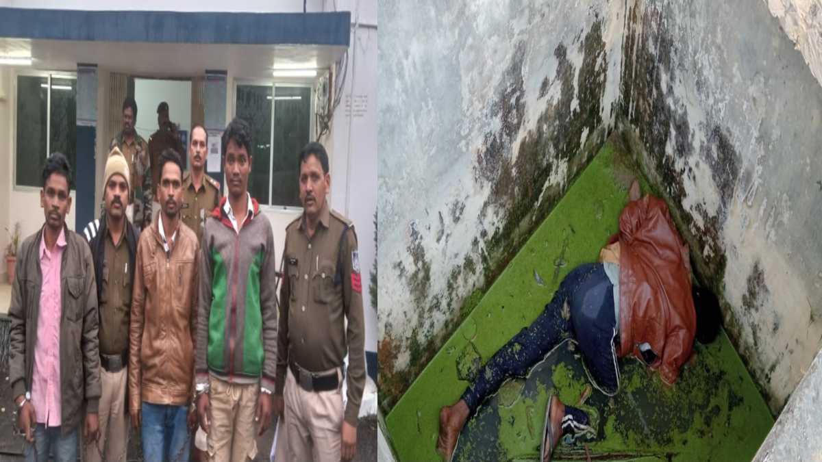 अंधे कत्ल का पर्दाफाश: शराब पार्टी के दौरान हुए विवाद में युवक उतारा था मौत के घाट, 3 आरोपी गिरफ्तार