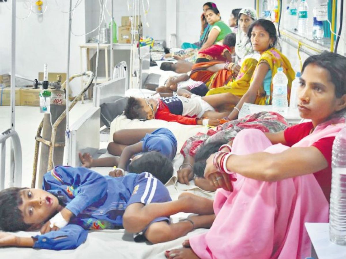 Odisha News: राउरकेला में डायरिया से 4 की मौत, 100 से अधिक अस्पताल में भर्ती…