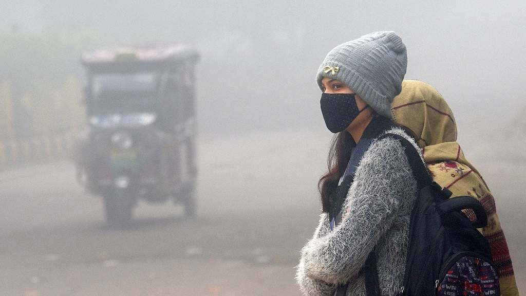 राजधानी में तीन डिग्री से ज्यादा की गिरावट से ठंड बढ़ी