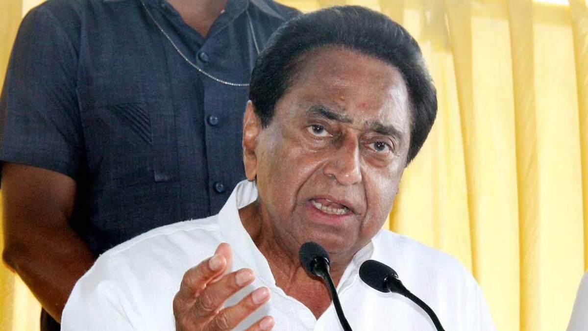कांग्रेस विधायक दल की बैठक पर BJP का निशाना, कमलनाथ के न शामिल होने पर उठाए सवाल
