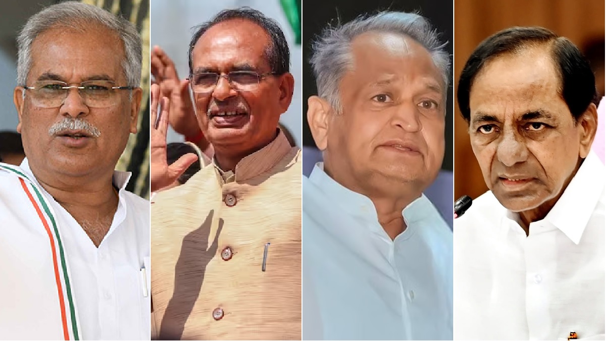 चार राज्यों में रिजल्ट के बाद राजनीति में चमके और फीके पड़े ये चेहरे