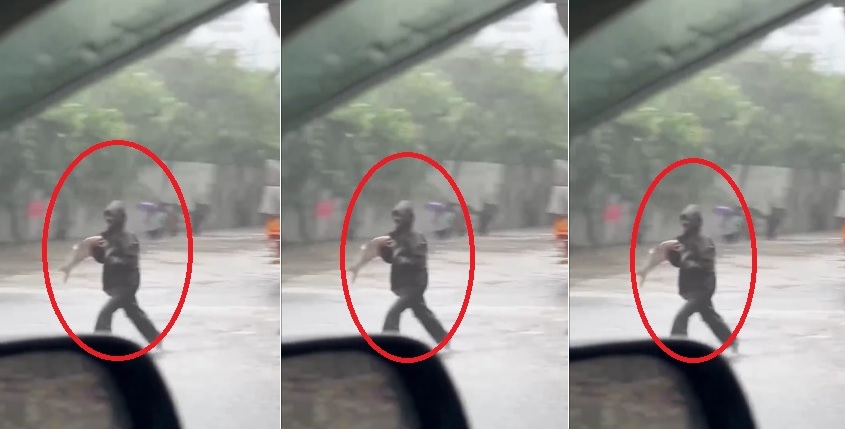 चक्रवात ‘मिचौंग’ का असर… बड़ी-बड़ी मछलियां आई सड़क पर, ऐसे पकड़ रहे लोग, देखें Video