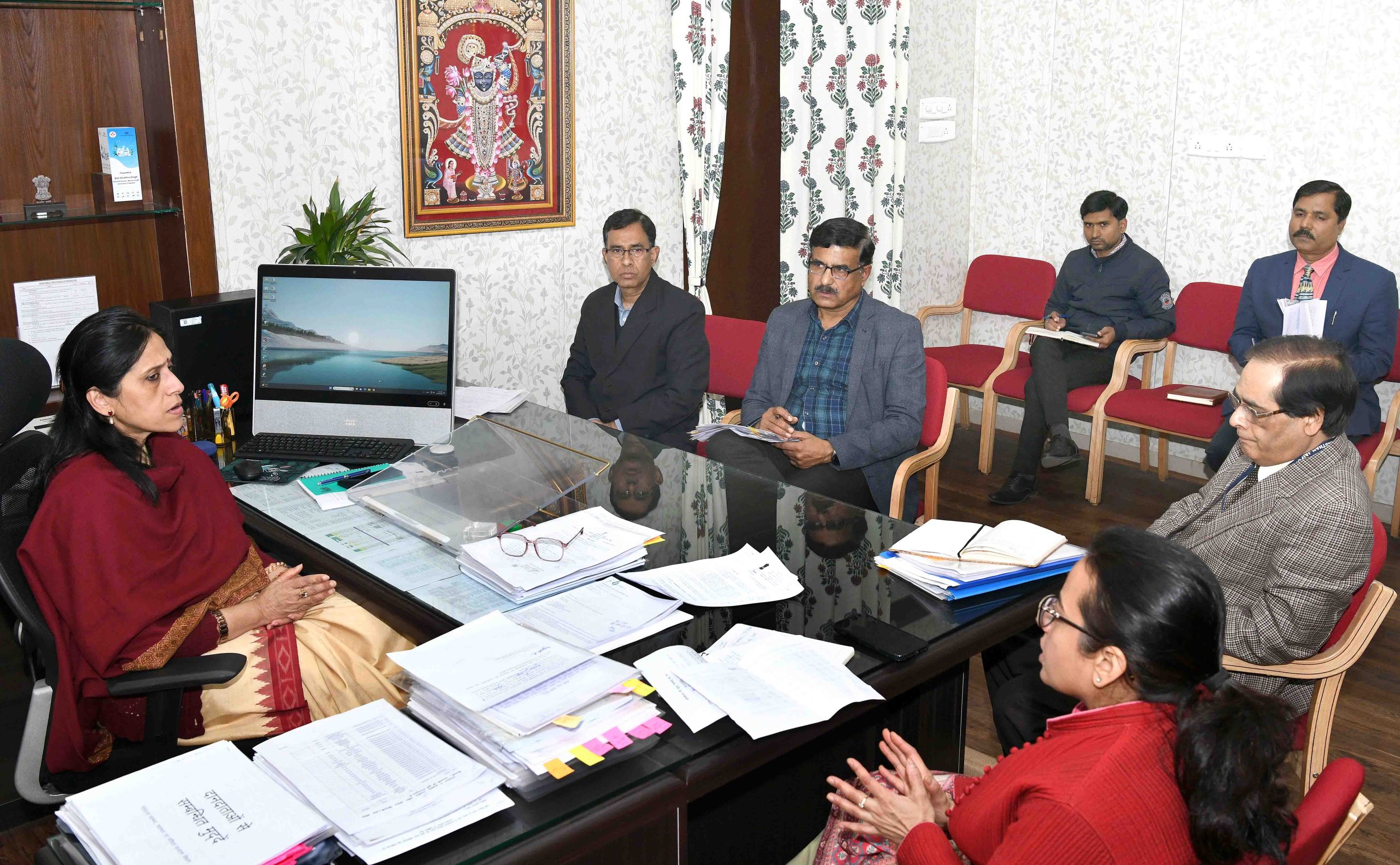 राजस्थान में कोरोना से बचने ग्रेडेड रेस्पॉन्स सिस्टम तैयार करने के निर्देश