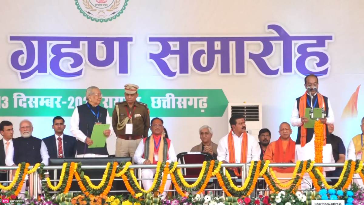 BIG BREAKING : अरुण साव ने ली उप-मुख्यमंत्री पद की शपथ, जानिए वकालत से राजनीति में कैसे हुई एंट्री