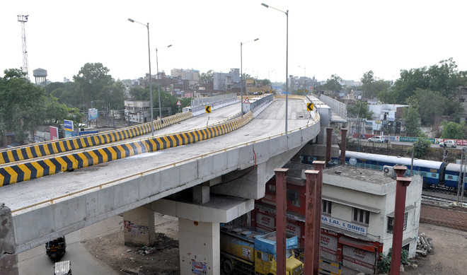 लद्देवाली रेलवे ओवरब्रिज खुला, हजारों लोगों को ट्रैफिक से मिलेगी बड़ी राहत