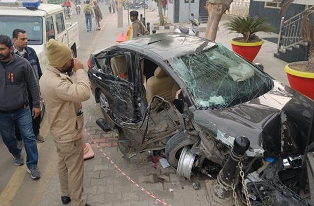 बठिंडा के माल रोड पर दर्दनाक हादसा, एमबीबीएस की पढ़ाई कर रहे 2 छात्रों की मौत