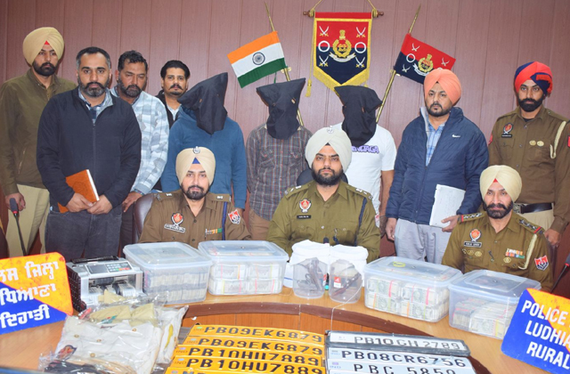 1 करोड़ 25 लाख रुपए की ड्रग मनी,  5400 किलो चूरा पोस्त व अन्य सामान बरामद