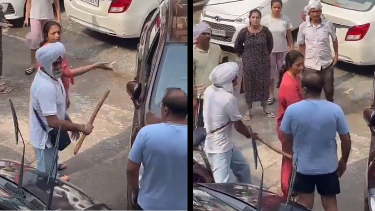 Delhi News: पार्किंग विवाद में कारोबारी पर डंडे से हमला, घायल