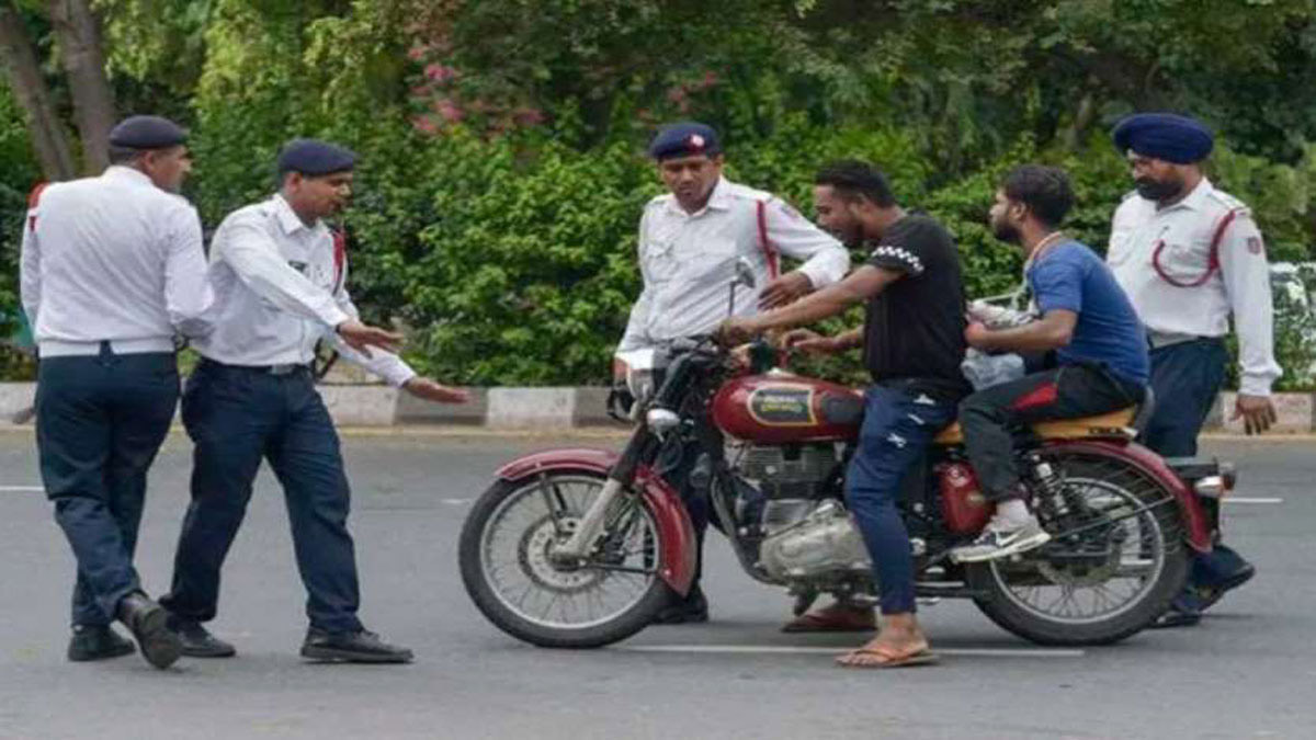 ट्रैफिक को लेकर आ गया नया नियम, दो लाख से अधिक वाहन चालकों के डीएल होंगे रद्द