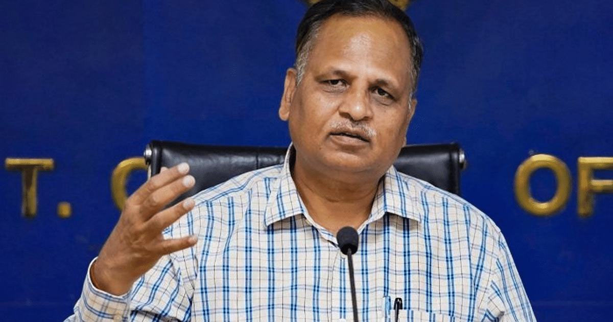 सतेंद्र जैन को राहत, सुप्रीम कोर्ट ने अंतरिम जमानत की अवधि 11 दिसंबर तक बढ़ाई