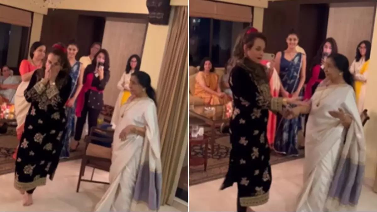 Mumtaz Dance Video: मुमताज ने एक बार फिर अपनी अदाओं से किया फैंस को कायल, देखिए वीडियो…
