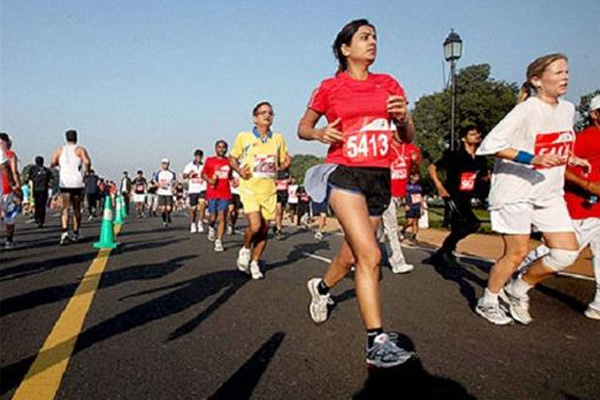 दिल्ली में हाफ मैराथन कल, ये रास्ते रहेंगे प्रभावित