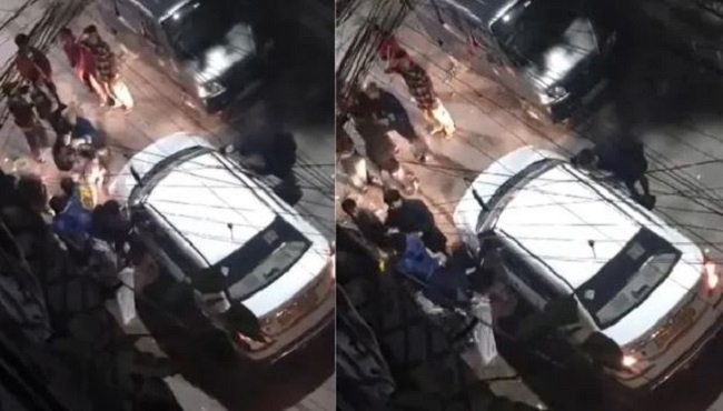 दिल्ली में मणिपुर के युवक पर हमला