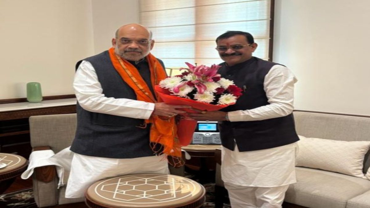 Big Breaking: सीएम की दौड़ में वीडी शर्मा भी शामिल, नड्डा के बाद अमित शाह से दिल्ली में की मुलाकात