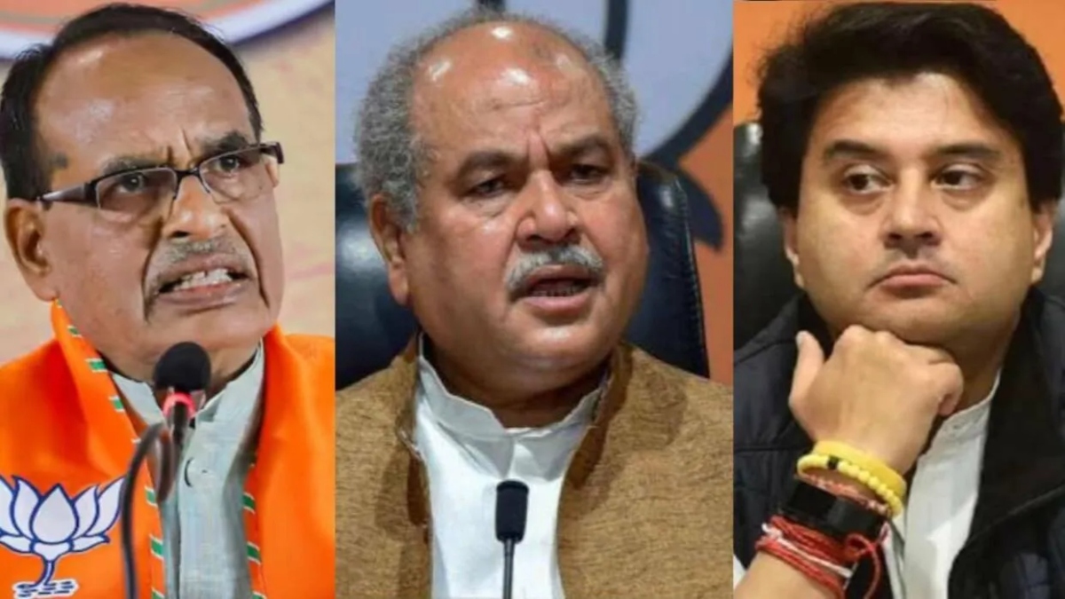 MP Election Result 2023 LIVE: एमपी में मतगणना के बीच बीजेपी के दिग्गजों ने भोपाल में डाला डेरा, CM शिवराज, सिंधिया समेत अन्य बड़े नेता मौजूद   