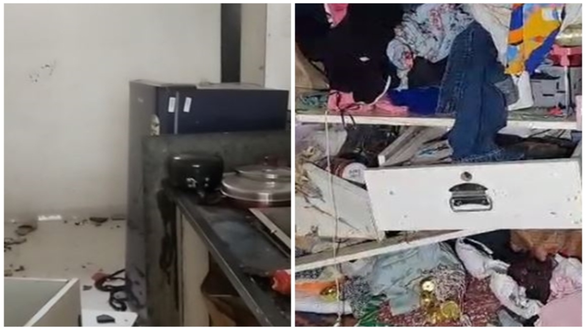 बड़ा हादसा टला: अपार्टमेंट में गैस रिसाव से ब्लास्ट, धमाके से सहमे लोग, युवती घायल