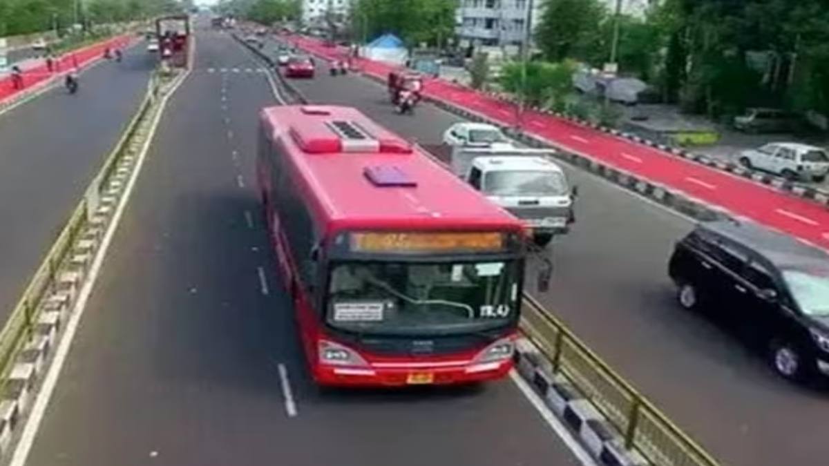 BRTS पर बवाल, उमा भारती के बाद कांग्रेस ने उठाए सवाल: कहा- गलत तरीके से हुआ था निर्माण, कॉरिडोर के जांच की मांग, BJP ने किया पलटवार
