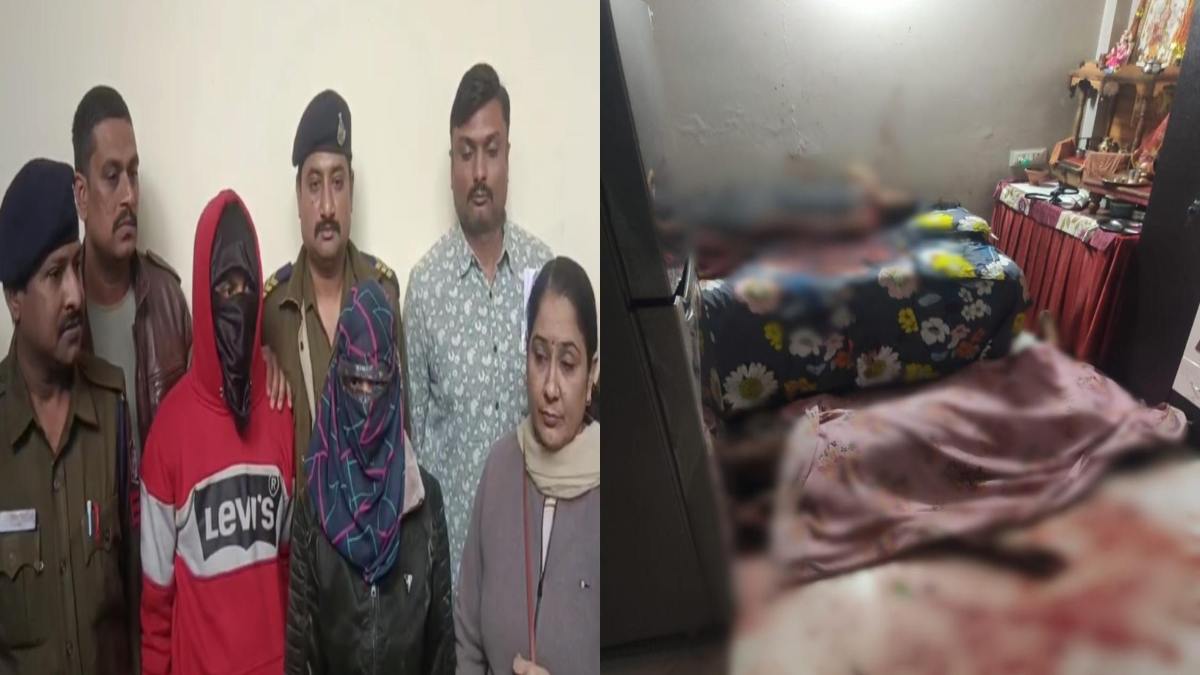 डबल मर्डर का खुलासा: जिस होटल संचालक के साथ महिला का था संबंध, क्राइम पेट्रोल देखकर रच डाली उसी की हत्या की साजिश, पति ने भी दिया साथ