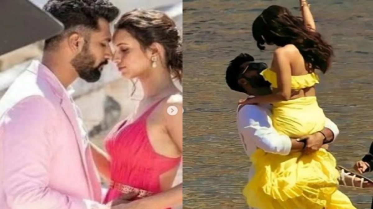 Ranbir के बाद Vicky Kaushal के साथ रोमांस करती नजर आई Triptii Dimri, सामने आई Photos …