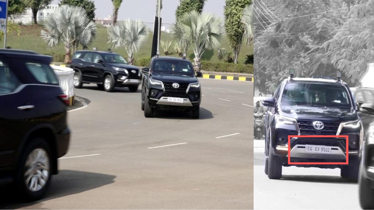 CM की कार से गायब हुआ ‘BB 0023’ : सरकार पलटते ही सीएम कारकेड की गाड़ियों से हटा पूर्व मुख्यमंत्री बघेल का खास नंबर, जानिए क्या है अंको का ये खेल ?