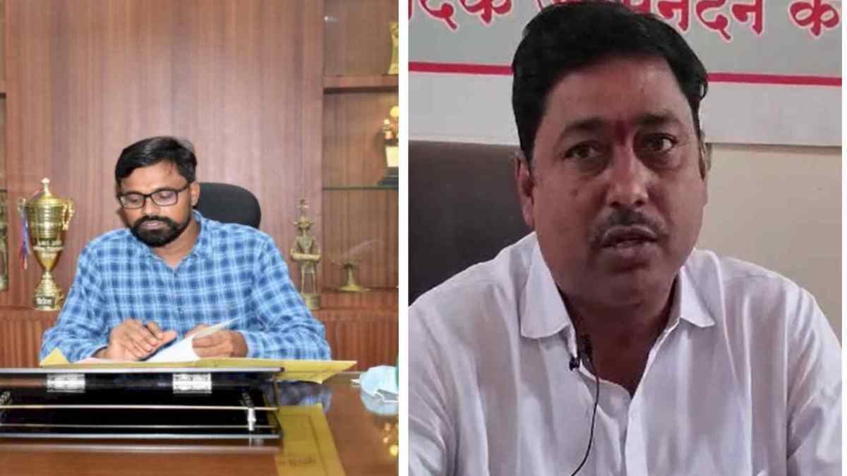विधायक के इशारे पर हुई थी अजय पर जिला बदर की कार्रवाई ! नपा उपाध्यक्ष के बयान से विवाद में फिर घिरे कलेक्टर, अजय ने कहा- आखिरकार सच बाहर आ ही गया…