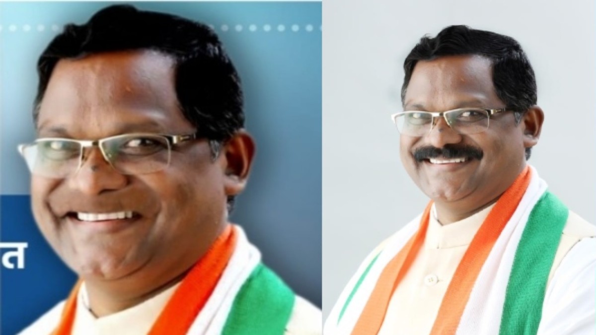 क्या अब मूंछ मुड़वाएंगे मंत्री जी ? 21000 वोटों से हारे खाद्य मंत्री अमरजीत भगत, सरकार नहीं बनने पर कही थी मूंछ मुड़वाने की बात