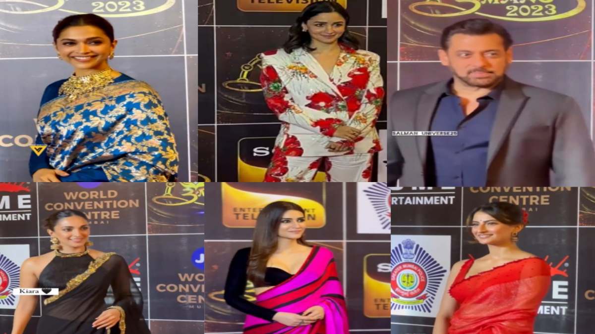 Umang Police Show : ग्लैमरस लुक में दीपिका से लेकर आलिया तक ने लूट ली महफिल, सलमान का दिखा अलग ही स्वैग