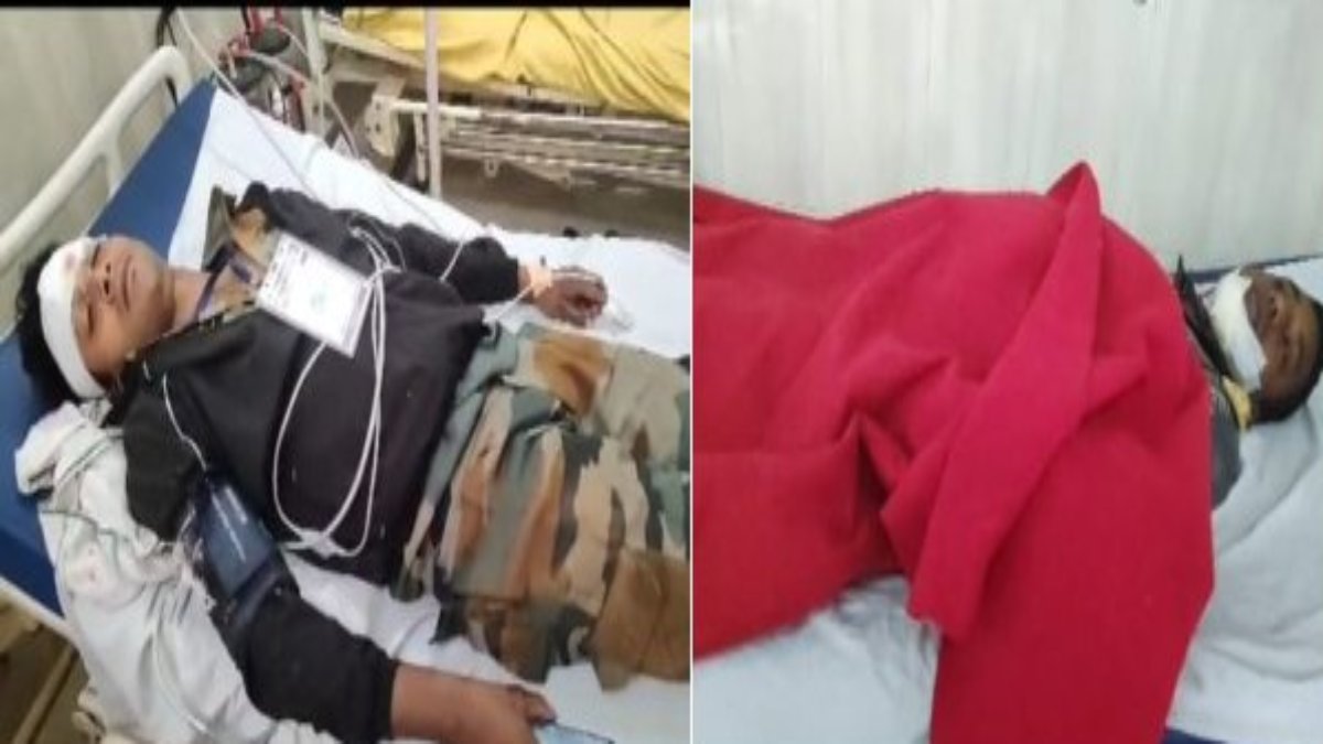 Breaking News : मतगणना ड्यूटी में तैनात CAF जवानों को तेज रफ्तार पिकअप ने मारी ठोकर, तीन जवान घायल, एक का टूटा पैर …
