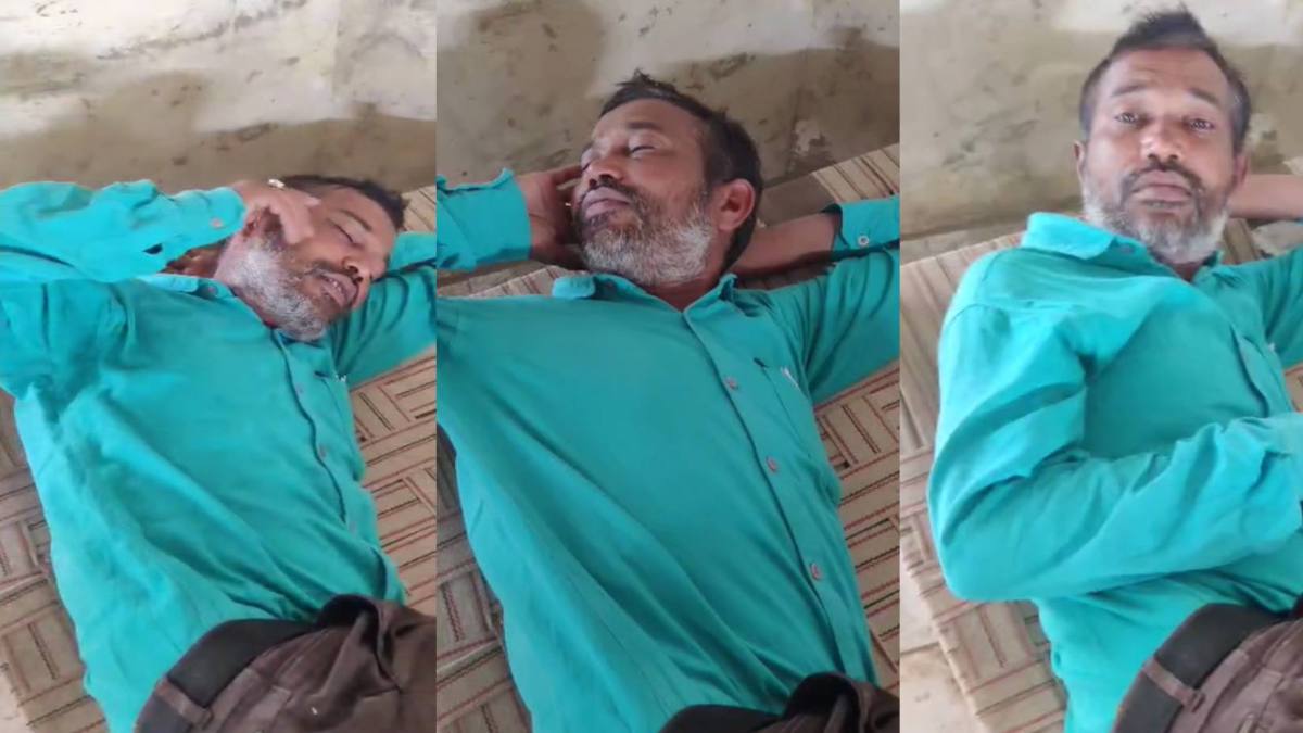 धान खरीदी केंद्र में खुलेआम शराबखोरी, नशे में चूर झूमता दिखा प्रबंधक, वीडियो सोशल मीडिया पर वायरल