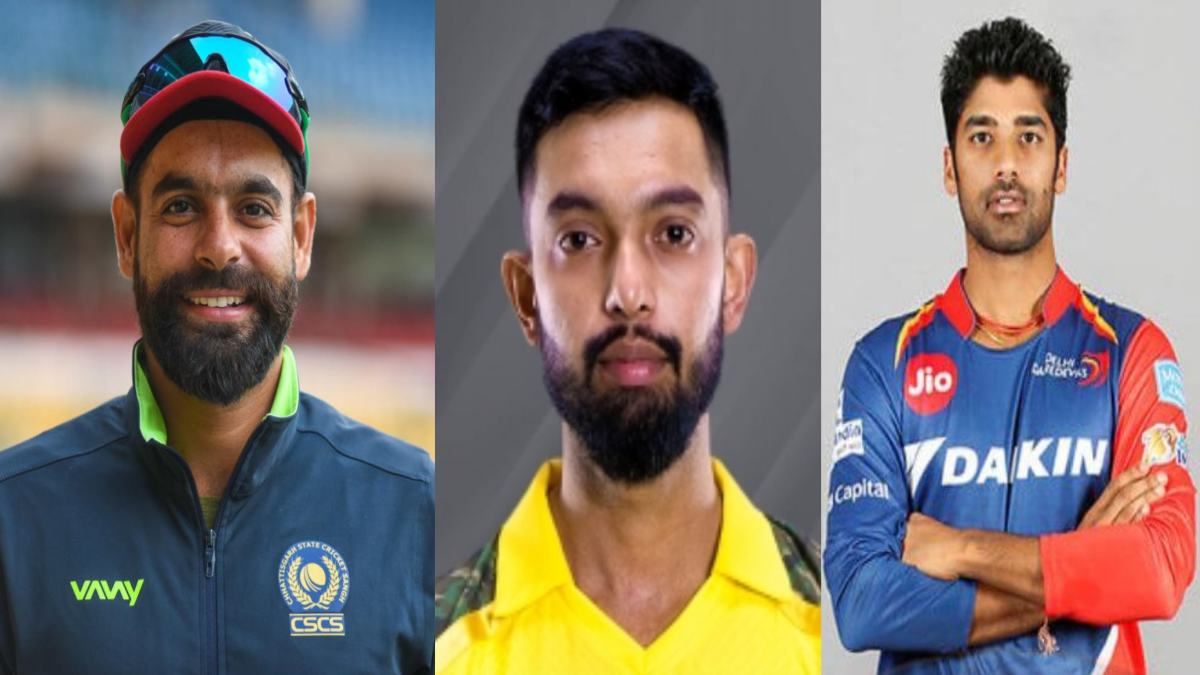 IPL Auction 2024: आईपीएल में छत्तीसगढ़ के ये तीन खिलाड़ी मचाएंगे धूम, जानिए किस टीम से खेलते आएंगे नजर