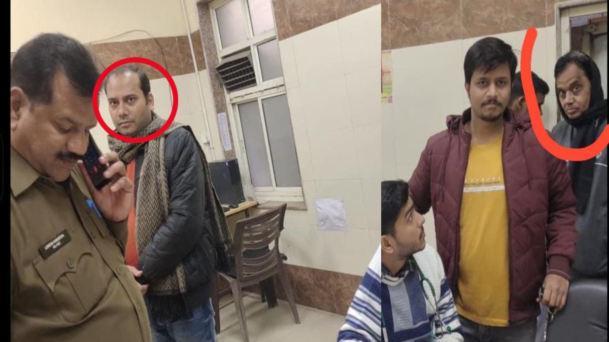 धोखाधड़ी के दो आरोपी ने न्यायालय में किया सरेंडर: 2 करोड़ में डॉक्टर को बेची थी सरकारी जमीन, महिला आरोपी की तलाश जारी