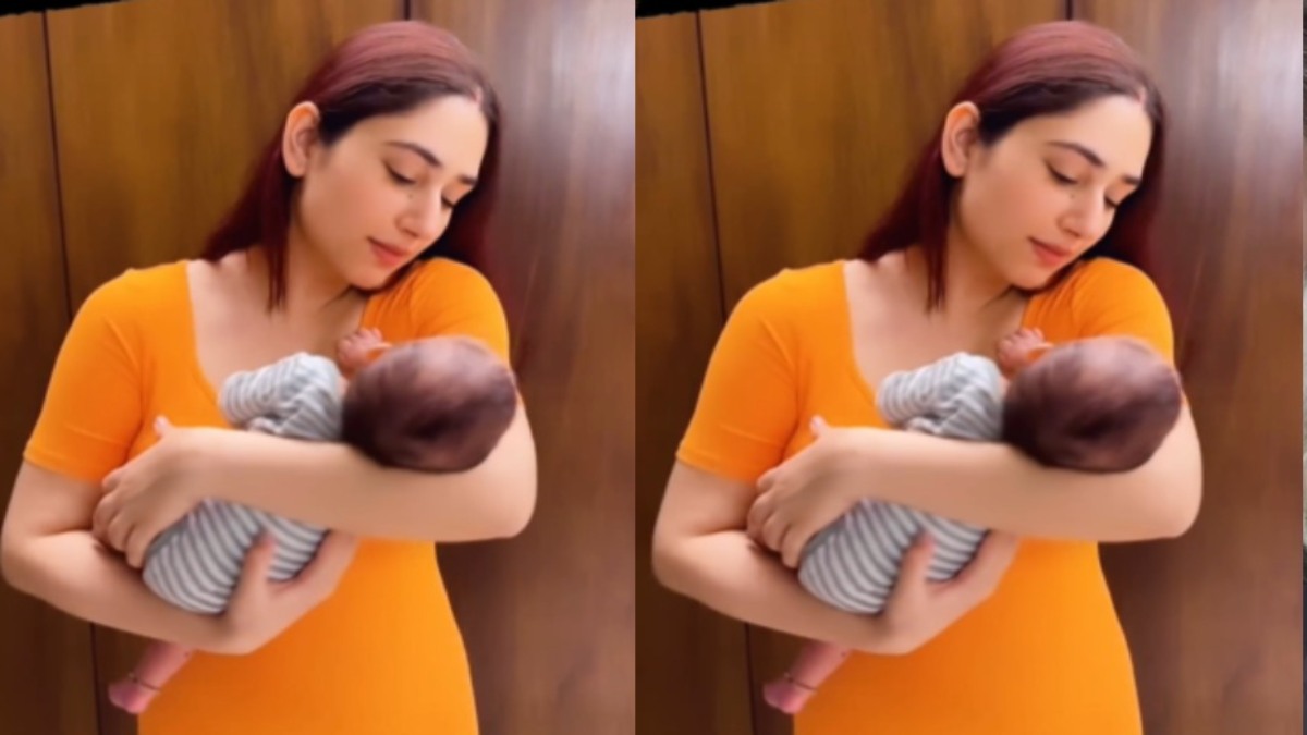 दिशा और राहुल ने दिखाई बेटी की झलक, बेहद क्यूट दिखी नन्ही परी