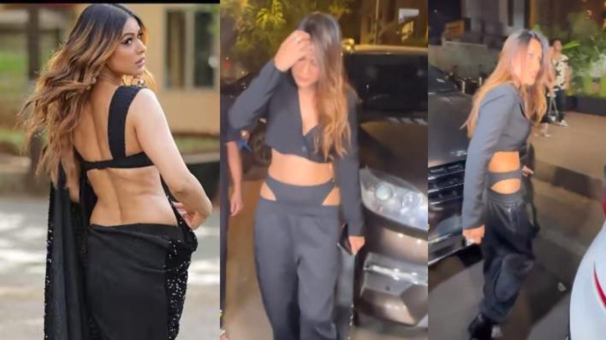 Nia Sharma के इस बोल्ड लुक ने लोगों को कर दिया दंग, एक्ट्रेस की हुई उर्फी से तुलना …