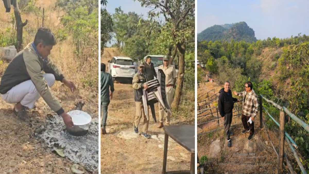 खबर का असरः पूर्व वन मंत्री की सतपुड़ा टाइगर रिजर्व में चिकन पार्टी की होगी जांच, आदेश जारी