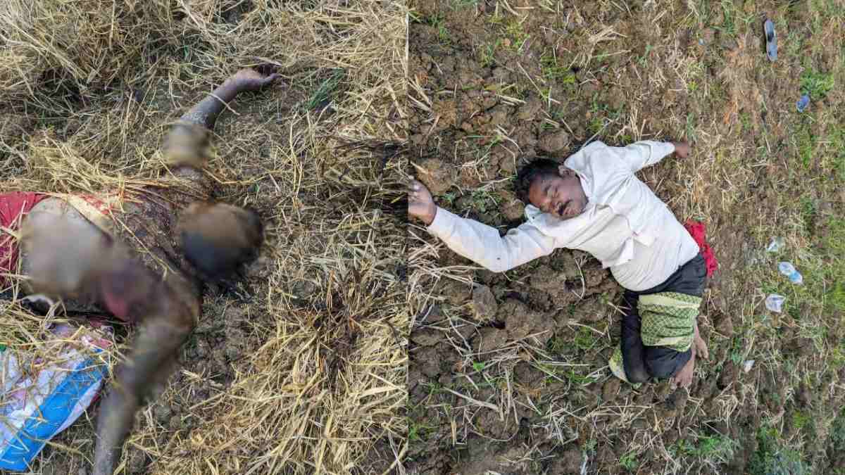 CG में दंपत्ति की मिली लाश : खेत में पत्नी की सड़ी-गली लाश मिली तो थोड़ी दूर में पति का मिला शव, इलाके में फैली सनसनी, पुलिस केस सुलझाने में जुटी