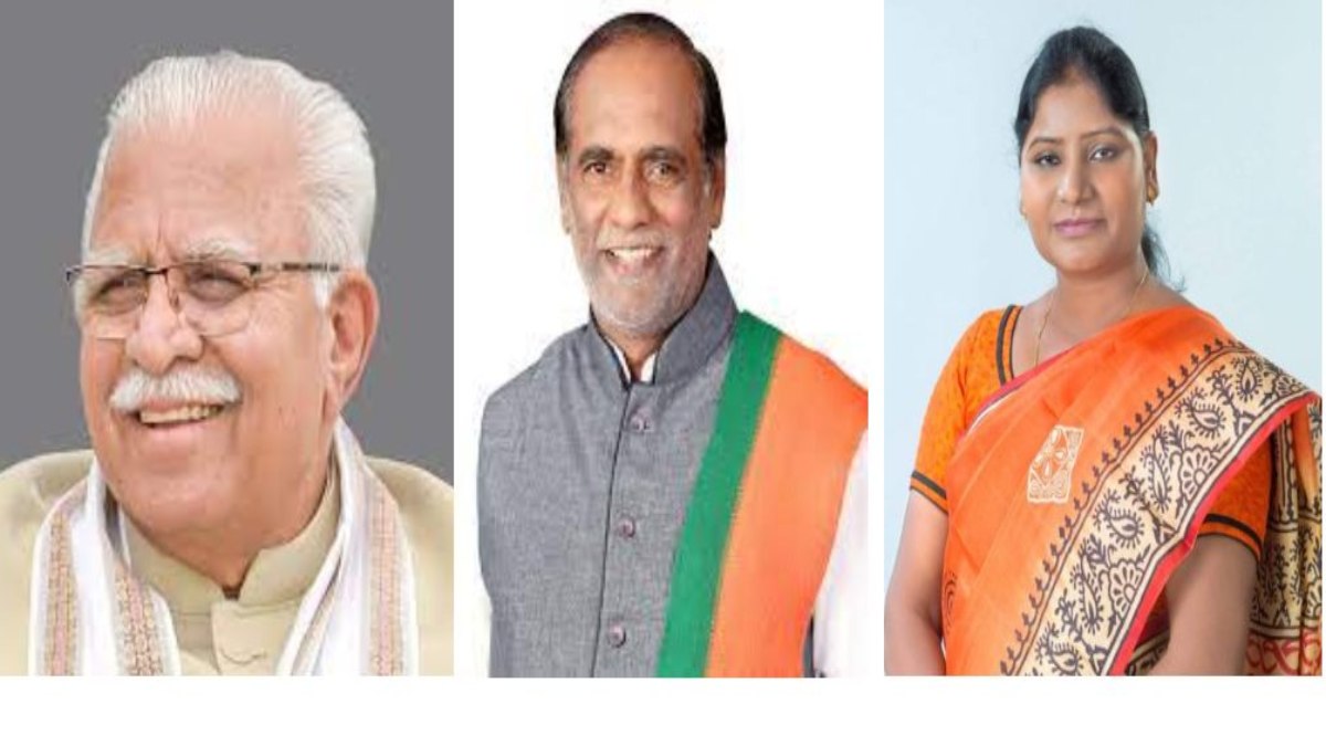 बड़ी खबरः MP में CM के पहले पर्यवेक्षकों की घोषणा, के लक्ष्मण, आशा लकड़ा और मनोहर लाल खट्टर नए मुख्यमंत्री का करेंगे चयन