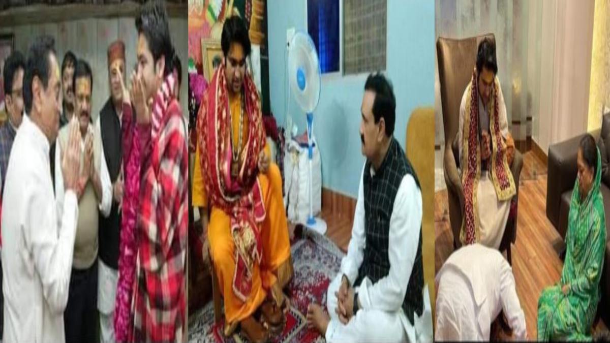 मिर्ची बाबा ने धीरेंद्र शास्त्री पर उठाए सवालः फेसबुक पर लिखा- जिसे आर्शीवाद दिया वो सब निपट गए