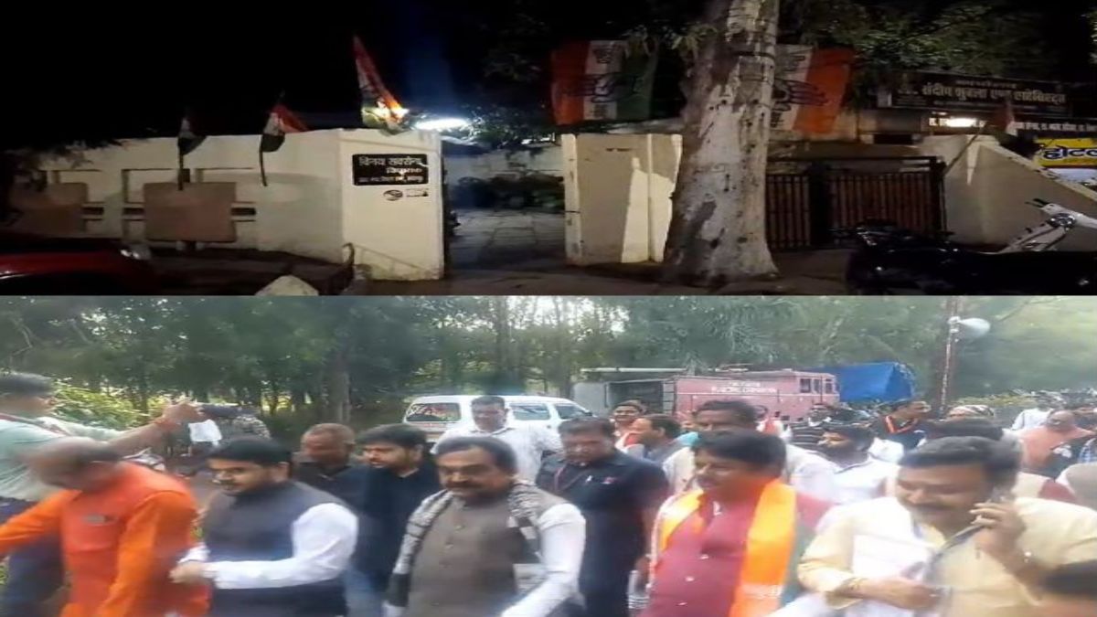 विधानसभा चुनाव के नतीजेः कहीं जश्न का माहौल तो किसी के घर के बाहर छाया सन्नाटा